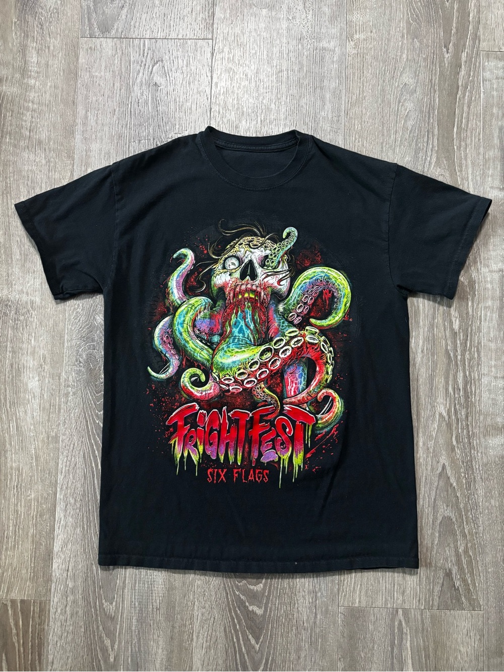 Six Flags Fright Fest Tee